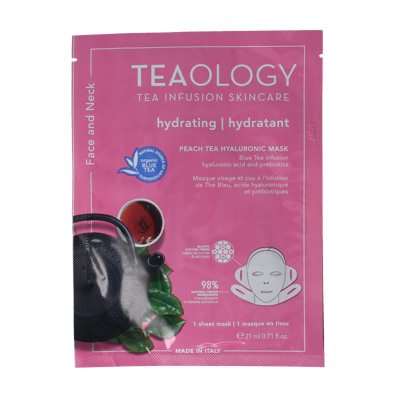 Teaology Peach tea masker hyaluronic 21 Milliliter