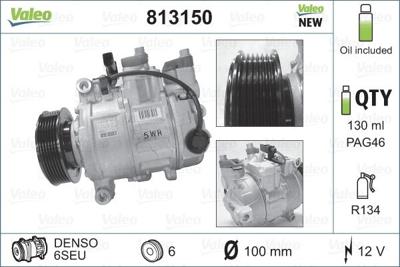 Compressor, airconditioning 813150