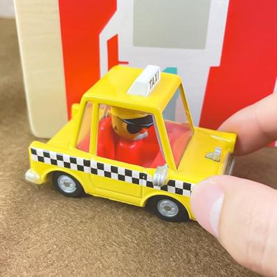 Auto crazy motors DJECO geel