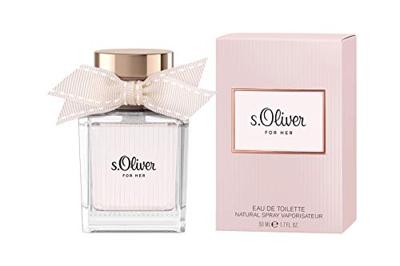 S Oliver For her eau de toilette spray 50 Milliliter