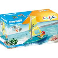 Playmobil® Family Fun 70438 zeilbootje - thumbnail