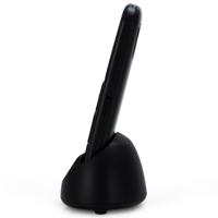 Fysic FM-50 mobiele telefoon 4,57 cm (1.8") 69 g Zwart Seniorentelefoon - thumbnail