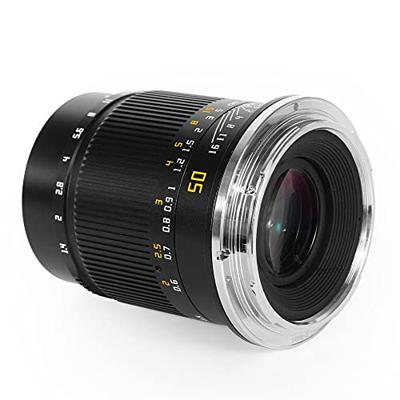 TTArtisan 50mm/F1.4 Nikon Z mount Black OUTLET - thumbnail