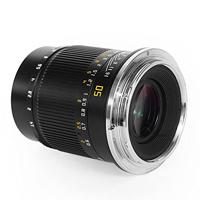 TTArtisan 50mm/F1.4 Nikon Z mount Black - thumbnail