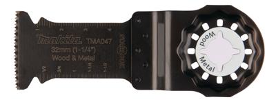 Makita TMA047 Invalzaagblad 32mm hout&staal (5st)