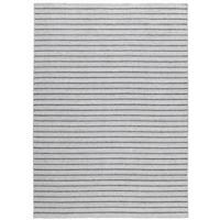 MOMO Rugs - Nouveau Stripes Silver/Dark Grey - 140x200 cm Vloerkleed - thumbnail