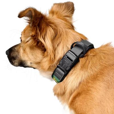 HUNTER Hondenhalsband Maldon, zwart/grijs, Maat: XL HUNTER Hondenhalsband Maldon, zwart/grijs, Maat: XL