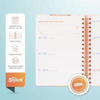 Disney&apos;s Stitch School Agenda 2025-2026 ( aug - juli ) - thumbnail