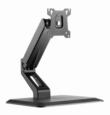 Gembird MS-D1ST-01 Volledig beweegbaar touchscreen bureaustandaard, 17"-32", zwart