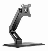 Gembird MS-D1ST-01 Volledig beweegbaar touchscreen bureaustandaard, 17"-32", zwart - thumbnail