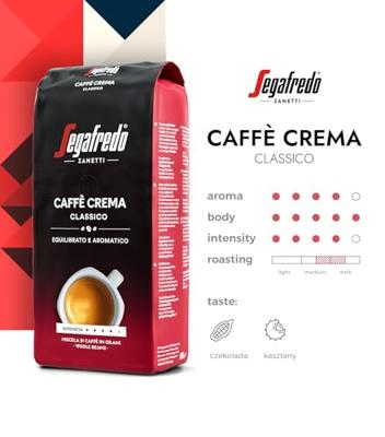 Segafredo Caffe Crema Classico - Koffiebonen 1 KG