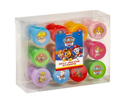 Totum paw patrol stempelset, 12dlg.