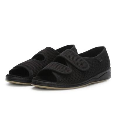 Verbreden en Fatning van middelbare leeftijd schoenen grootte: 36 (zwart)