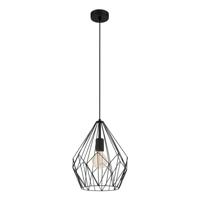 Eglo HanglampCarlton zwart - 49257 - thumbnail