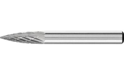 PFERD TOOLS 21122526 Freesstift Spitsboog Lengte 55 mm Afmeting, Ø 6 mm Werklengte 18 mm Schachtdiameter 6 mm PFERD TOOLS 21122526 Freesstift Spitsboog Lengte 55 mm Afmeting, Ø 6 mm Werklengte 18 mm Schachtdiameter 6 mm