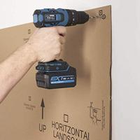 Rocada Whiteboard 6419R (b x h) 75 cm x 55 cm Wit (RAL 9003) Kunststof coating Incl. opbergbakje, Horizontaal- of verticaalformaat - thumbnail