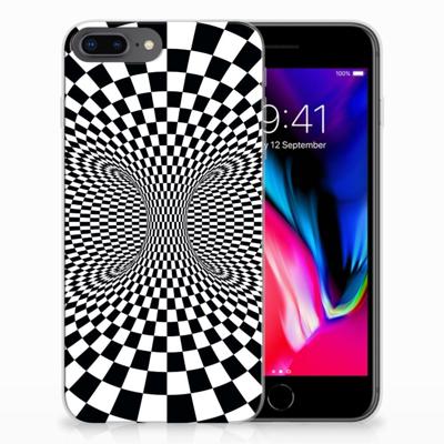 Apple iPhone 7 Plus | 8 Plus | TPU Hoesje | Illusie