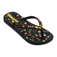 Ipanema teenslippers Anatomic Lovely Kids black yellow-31 - thumbnail