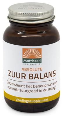 Mattisson HealthStyle Absolute Zuur Balans Tabletten