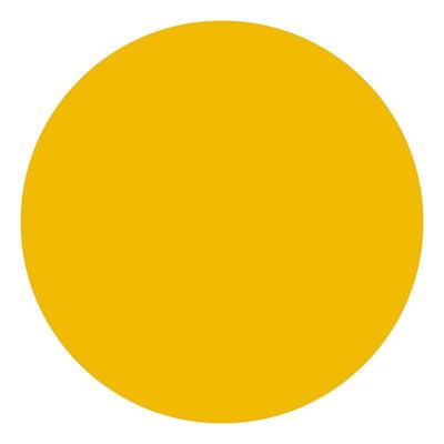 Creativ Company Textile color dekkende textielverf - geel, 250ml