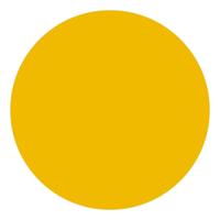 Creativ Company Textile color dekkende textielverf - geel, 250ml - thumbnail