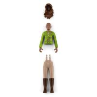 Schleich 42542 Paardenclub Sarah en Mystery - thumbnail
