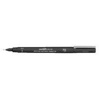 Fineliner Uni-ball Pin 0.4mm zwart | 12 stuks - thumbnail