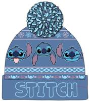 Lilo & Stitch Pom-Pom Beanie Dark Blue - thumbnail