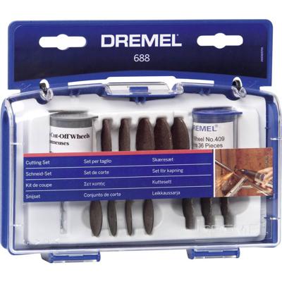Multigereedschap-accessoireset Dremel 688