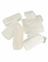 Ruwe Seleniet brokjes 250 gram uit Marokko - thumbnail