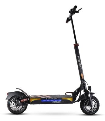 Elektrische Step Smartgyro Zwart 800 W - thumbnail