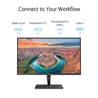 ASUS ProArt PA32UCX-PK 4K HDR IPS Mini LED-monitor - 32 inch, 1200 nits, 10 bit, Dolby Vision, HLG, 1152 zones, 99% DCI-P3, 99,5% Adobe RGB, 100% sRGB/Rec. 709, hardwarekalibratie, Thunderbolt 3 - thumbnail