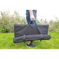 Technaxx Campingtisch TX-252 Campingtafel Zwart, Zilver 5084 Belastbaarheid (gewicht) (max.) 20 kg - thumbnail