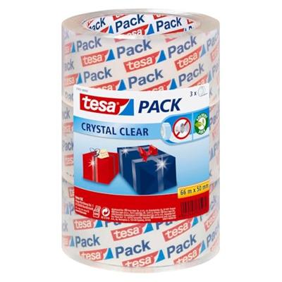 tesa ULTRA STRONG 57831-00000-01 Pakband tesapack Helder (l x b) 66 m x 50 mm 3 stuk(s) tesa ULTRA STRONG 57831-00000-01 Pakband tesapack Helder (l x b) 66 m x 50 mm 3 stuk(s)