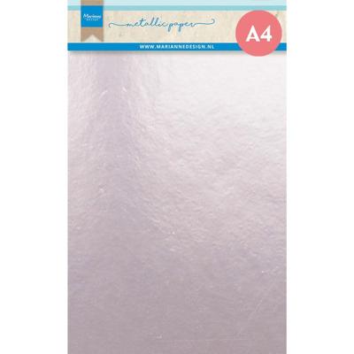 Marianne Design • decorations metallic paper a4 light pink
