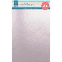 Marianne Design • decorations metallic paper a4 light pink - thumbnail