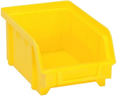 Hünersdorff stapelbox "ps" storage boxes yellow gr.