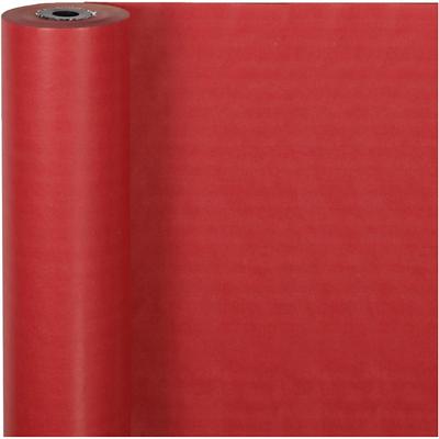 Vivi Gade Cadeaupapier, b: 50 cm, 60 gr, rood, 100 m/ 1 rol