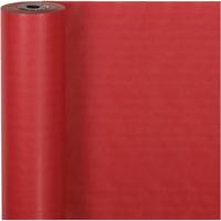 Vivi Gade Cadeaupapier, b: 50 cm, 60 gr, rood, 100 m/ 1 rol - thumbnail