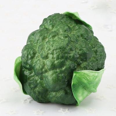 PU simulatie plantaardige model fotografie Props venster sample display Hotel decoratie huis decoratie (broccoli)