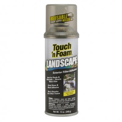 Aquaforte Zwarte PUR Schuim 500ml - UV-Vaste Vijverlijm Veilig voor Vissen & Planten