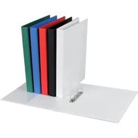 Ringband Quantore A4 2-rings D-mech 20mm PP wit | 20 stuks - thumbnail