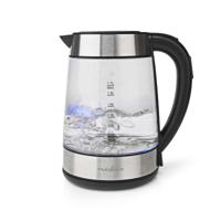 Waterkoker | 1.7 l | Glas | Transparant | 60,70,80,90,100 °C | Temperatuurindicator | 360 graden draaibaar | Verborgen verwarmingselement | Strix®-controller | Droogkookbeveiliging - thumbnail