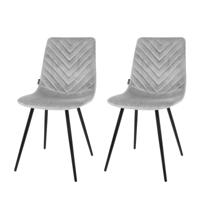 Riverdale eetkamerstoel Lynn (set van 2) - thumbnail