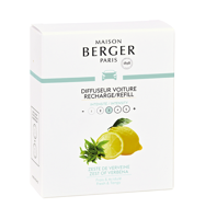 Lampe Berger Autoparfum navulling Zeste de Verveine - thumbnail