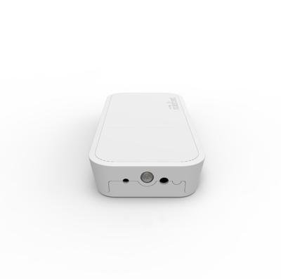 Mikrotik FTC netwerk media converter Wit
