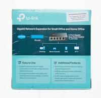 TP-Link 5-Port Gigabit TL-SG105E - thumbnail