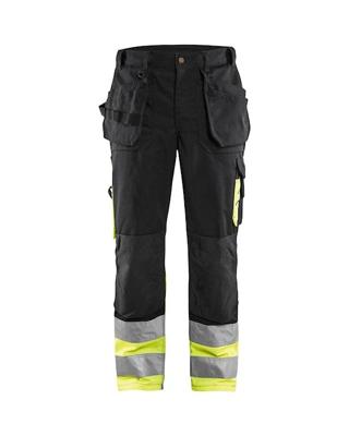 Blåkläder Werkbroek High-Vis 15291860 | Zwart/High-Vis Geel | Maat 46 - 7330509339374 Blåkläder Werkbroek High-Vis 15291860 | Zwart/High-Vis Geel | Maat 46 - 7330509339374
