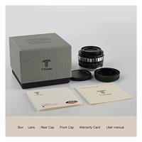TTArtisan APS-C 23mm F/1.4 L Black+Silver - thumbnail