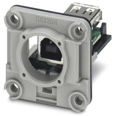 Phoenix Contact CUC-V06-F1PGY-UBB/UBAB USB-inbouwmodule Keystone 1 stuk(s) Phoenix Contact CUC-V06-F1PGY-UBB/UBAB USB-inbouwmodule Keystone 1 stuk(s)
